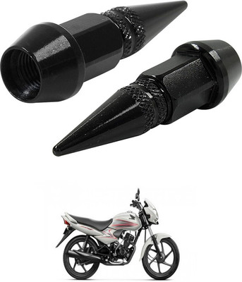 LOVMOTO Aluminium Tyre Valve Cap for Bike(Skull)