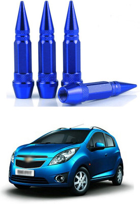 LOVMOTO Aluminium Tyre Valve Cap for Car(Square)