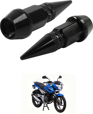 LOVMOTO Aluminium Tyre Valve Cap for Bike(Dice)
