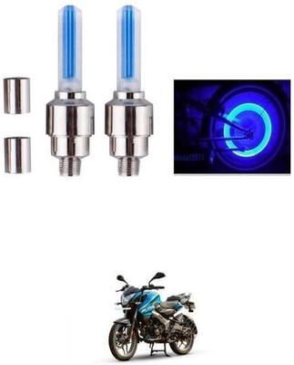 QUIRKY ZONE Plastic, Steel Tyre Valve Cap for Bike, Car(Cylinder)