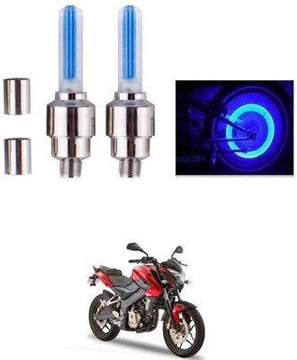 PECULIAR ZONE Plastic, Steel Tyre Valve Cap for Bike, Car(Cylinder)