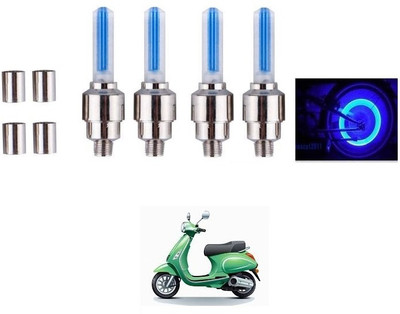 QUIRKY ZONE Plastic, Steel Tyre Valve Cap for Bike, Car(Cylinder)