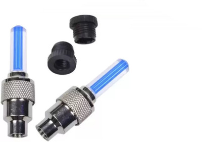 BYKING Plastic Tyre Valve Cap for Car, Bike(Cylinder)