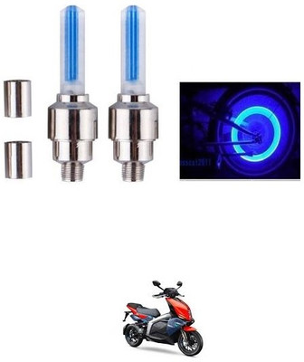 QUIRKY ZONE Plastic, Steel Tyre Valve Cap for Bike, Car(Cylinder)