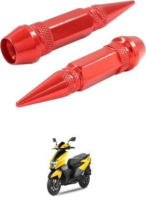 LOVMOTO Aluminium Tyre Valve Cap for Bike(Diamond)