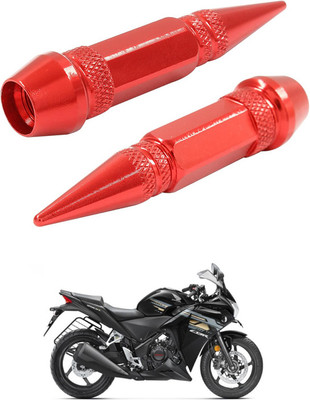 LOVMOTO Aluminium Tyre Valve Cap for Bike(Cylinder)