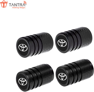 TANTRA Plastic Tyre Valve Cap for Car, Bike(Cap)
