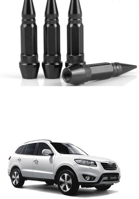 LOVMOTO Aluminium Tyre Valve Cap for Car(Cap)