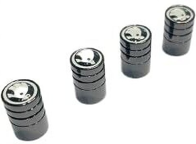 QAWACHH Aluminium Tyre Valve Cap for Car(Cylinder)
