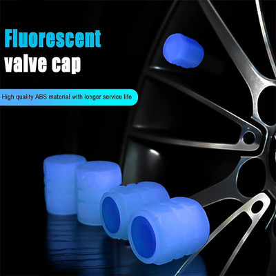 JN BEAUTY Plastic Tyre Valve Cap for Car(Cylinder)