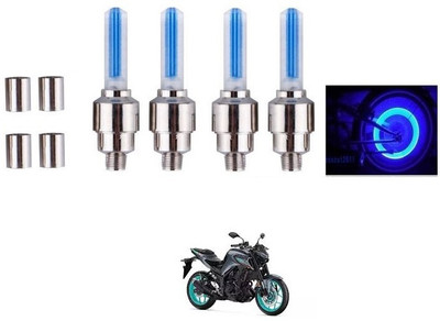 QUIRKY ZONE Plastic, Steel Tyre Valve Cap for Bike, Car(Cylinder)