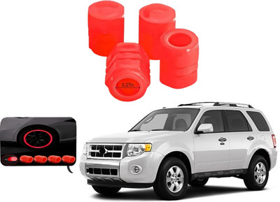 Shopone Plastic Tyre Valve Cap for Car(Cylinder)