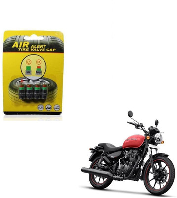 Motopex Steel Tyre Valve Cap for Car, Bike(Cylinder)