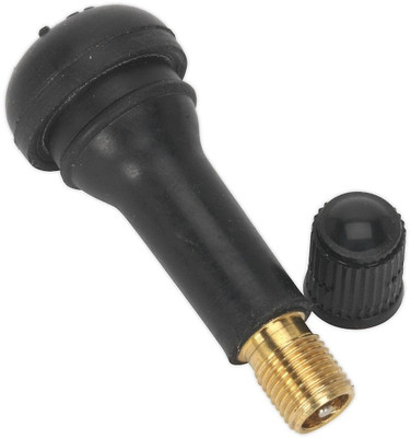 EKRASH Plastic Tyre Valve Cap for Car(Round)