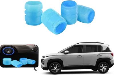 Shopone Plastic Tyre Valve Cap for Car(Cylinder)