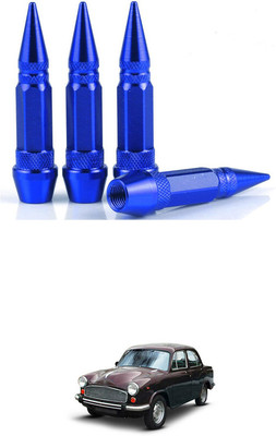 LOVMOTO Aluminium Tyre Valve Cap for Car(Grenade)