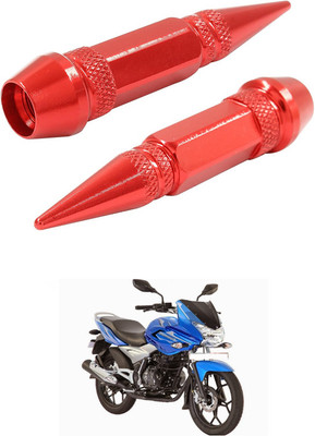 LOVMOTO Aluminium Tyre Valve Cap for Bike(Cylinder)