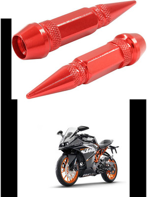 LOVMOTO Aluminium Tyre Valve Cap for Bike(Cap)