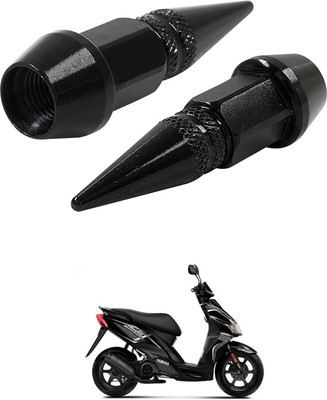 LOVMOTO Aluminium Tyre Valve Cap for Bike(Square)