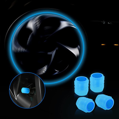dhruvhub Plastic Tyre Valve Cap for Car(Cylinder)