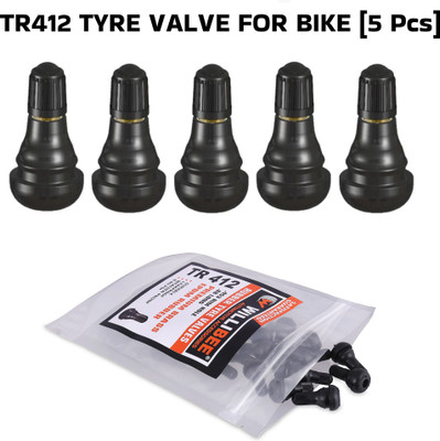 WILLIBEE Brass Tyre Valve Cap for Bike(Crown)