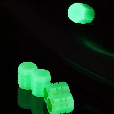 Euclid Plastic Tyre Valve Cap for Bike, Car(Cylinder)