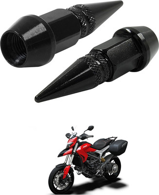LOVMOTO Aluminium Tyre Valve Cap for Bike(Hexagon)