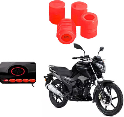 Shopone Plastic Tyre Valve Cap for Bike(Cylinder)
