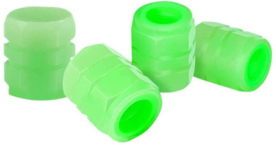 RECTITUDE Plastic Tyre Valve Cap for Car, Bike(Cylinder)