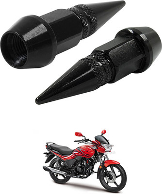 LOVMOTO Aluminium Tyre Valve Cap for Bike(Diamond)