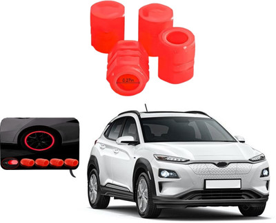Shopone Plastic Tyre Valve Cap for Car(Cylinder)