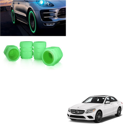SEMAPHORE Plastic Tyre Valve Cap for Car(Cylinder)