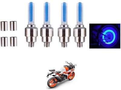 PECULIAR ZONE Plastic, Steel Tyre Valve Cap for Bike, Car(Cylinder)