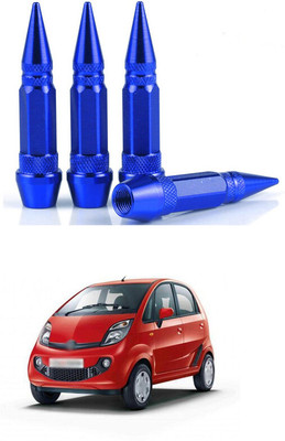 LOVMOTO Aluminium Tyre Valve Cap for Car(Grenade)