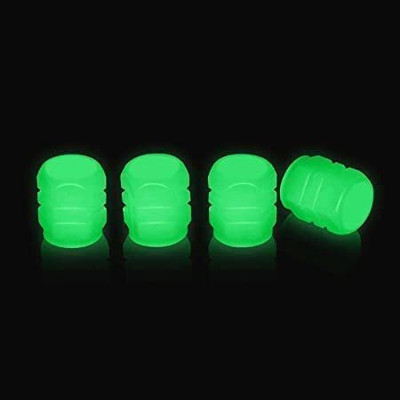 VINSU SALES Plastic Tyre Valve Cap for Car, Bike(Round)