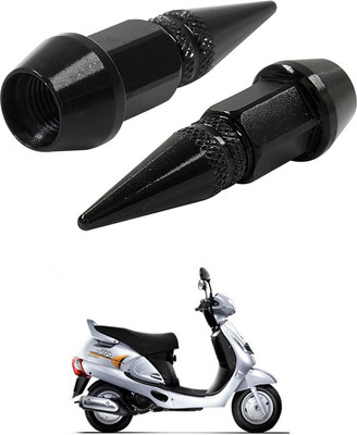 LOVMOTO Aluminium Tyre Valve Cap for Bike(Diamond)