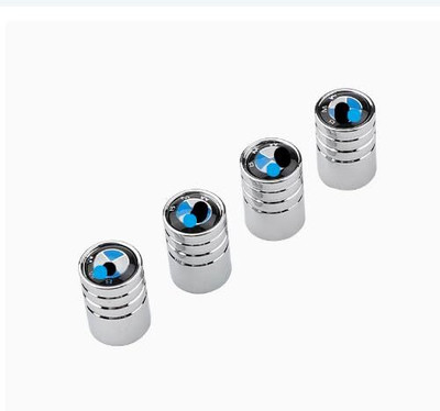 QAWACHH Aluminium Tyre Valve Cap for Car(Cylinder)