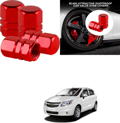 PRTEK Plastic Tyre Valve Cap for Car(Cap)