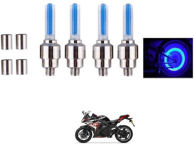 QUIRKY ZONE Plastic, Steel Tyre Valve Cap for Bike, Car(Cylinder)