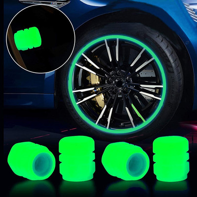 shivay Plastic Tyre Valve Cap for Bike, Car(Cylinder)