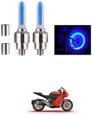 QUIRKY ZONE Plastic, Steel Tyre Valve Cap for Bike, Car(Cylinder)