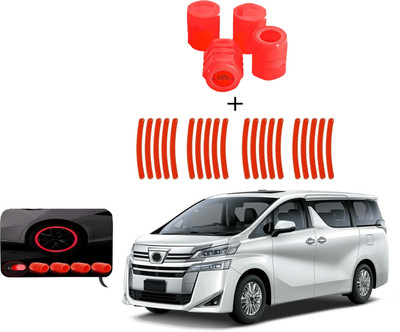 Shopone Plastic Tyre Valve Cap for Car(Cylinder)