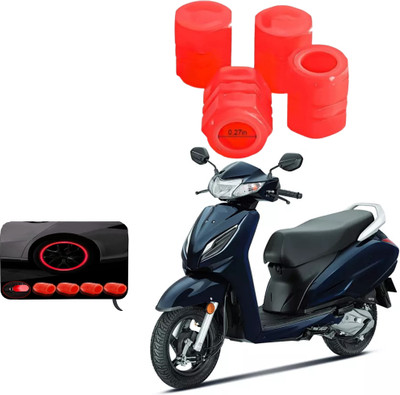 Shopone Plastic Tyre Valve Cap for Bike(Cylinder)