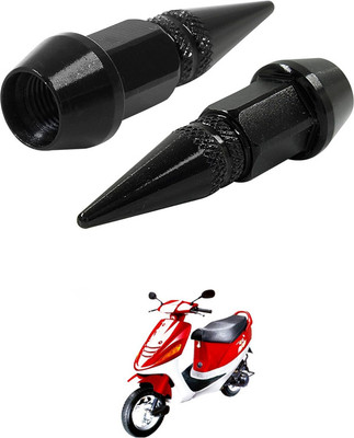 LOVMOTO Aluminium Tyre Valve Cap for Bike(Skull)