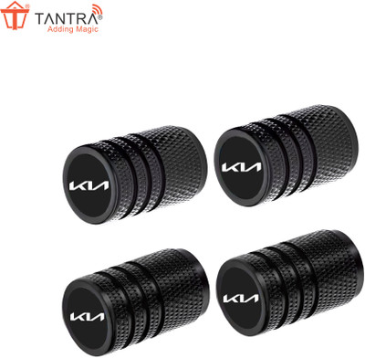 TANTRA Plastic Tyre Valve Cap for Car, Bike(Cap)
