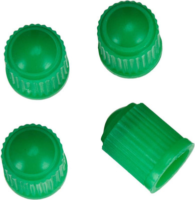 EKRASH Plastic Tyre Valve Cap for Car, Bike(Round)
