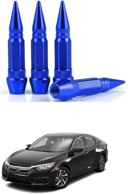 LOVMOTO Aluminium Tyre Valve Cap for Car(Hexagon)