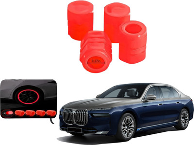 MOTORMANIA Plastic Tyre Valve Cap for Car(Cylinder)