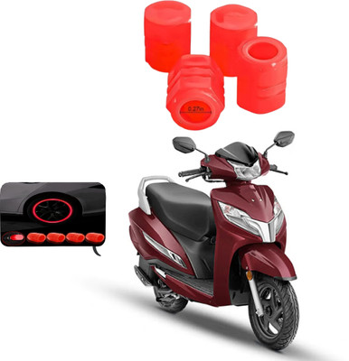Shopone Plastic Tyre Valve Cap for Bike(Cylinder)