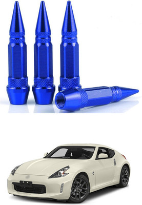 LOVMOTO Aluminium Tyre Valve Cap for Car(L Shape)